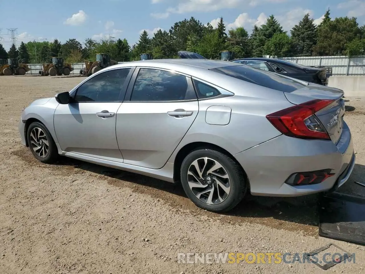 2 Photograph of a damaged car 2HGFC2F68KH556274 HONDA CIVIC 2019
