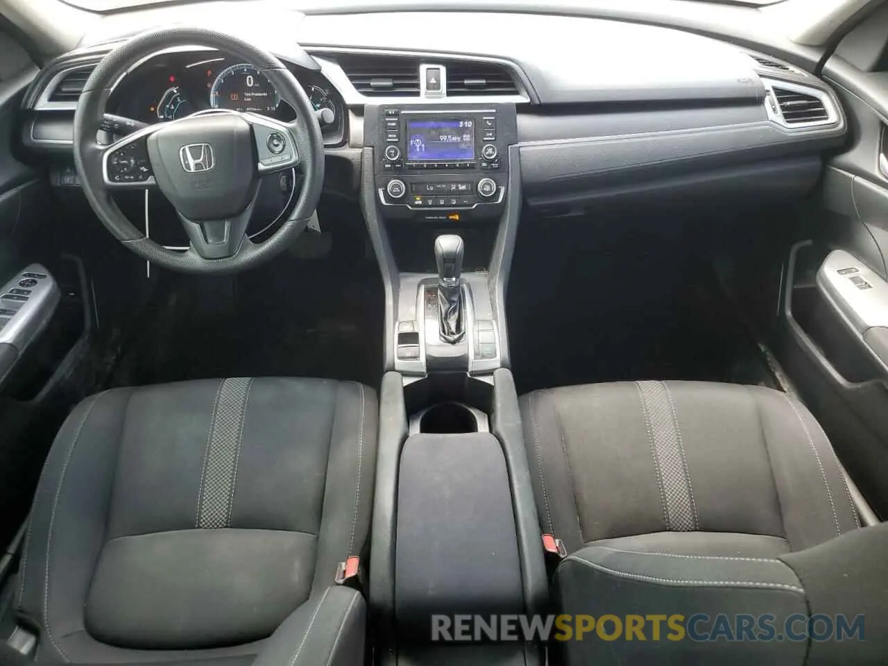 8 Photograph of a damaged car 2HGFC2F68KH556274 HONDA CIVIC 2019