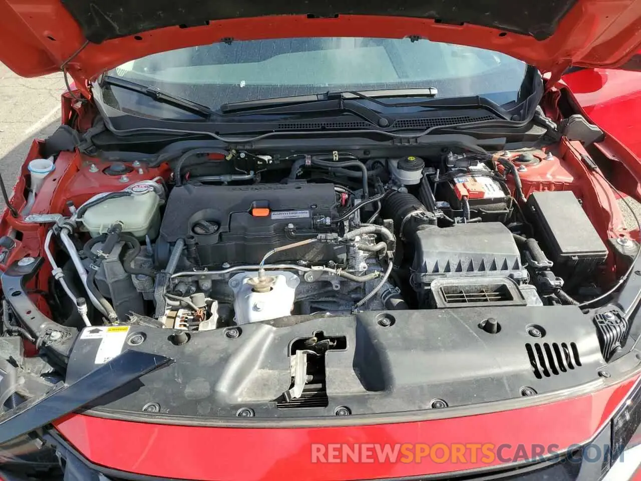 11 Photograph of a damaged car 2HGFC2F68KH568408 HONDA CIVIC 2019