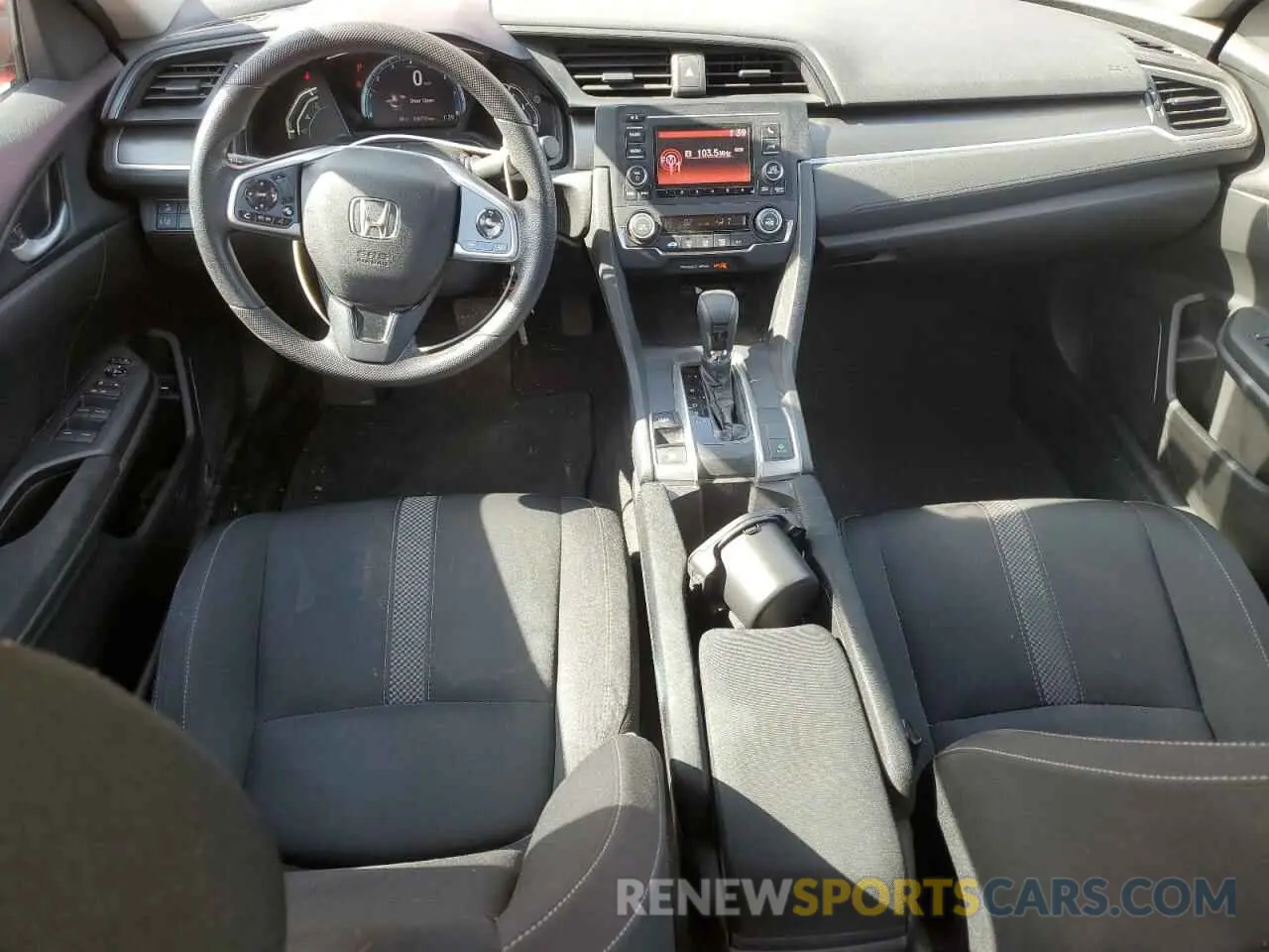 8 Photograph of a damaged car 2HGFC2F68KH568408 HONDA CIVIC 2019