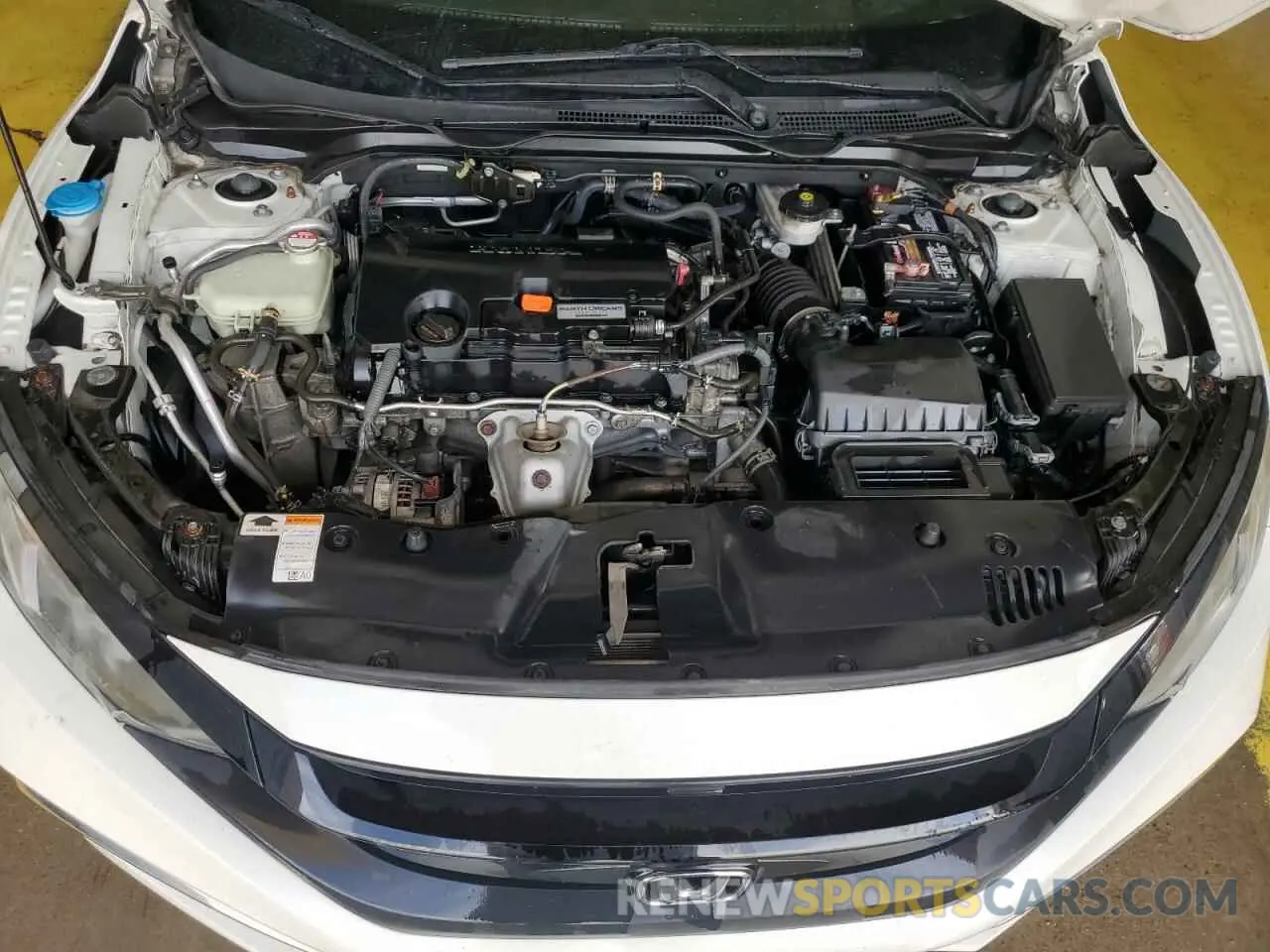 11 Photograph of a damaged car 2HGFC2F68KH570630 HONDA CIVIC 2019