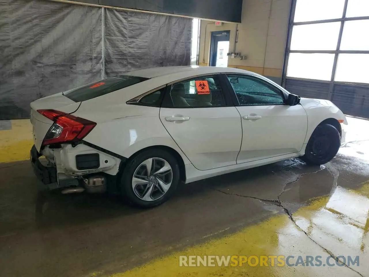 3 Photograph of a damaged car 2HGFC2F68KH570630 HONDA CIVIC 2019