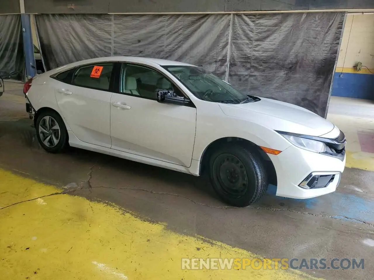 4 Photograph of a damaged car 2HGFC2F68KH570630 HONDA CIVIC 2019