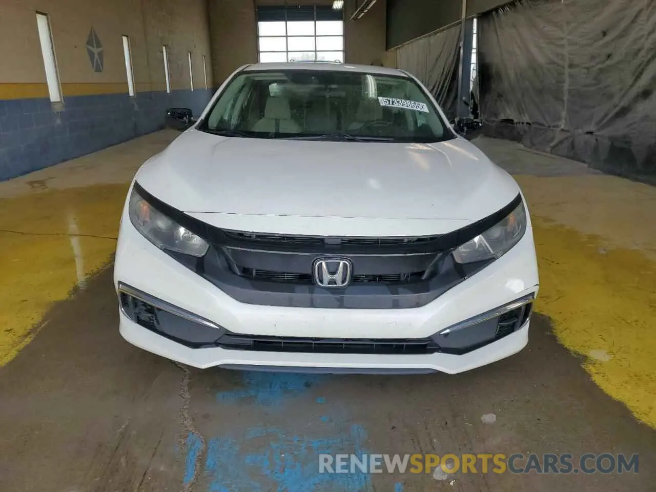 5 Photograph of a damaged car 2HGFC2F68KH570630 HONDA CIVIC 2019