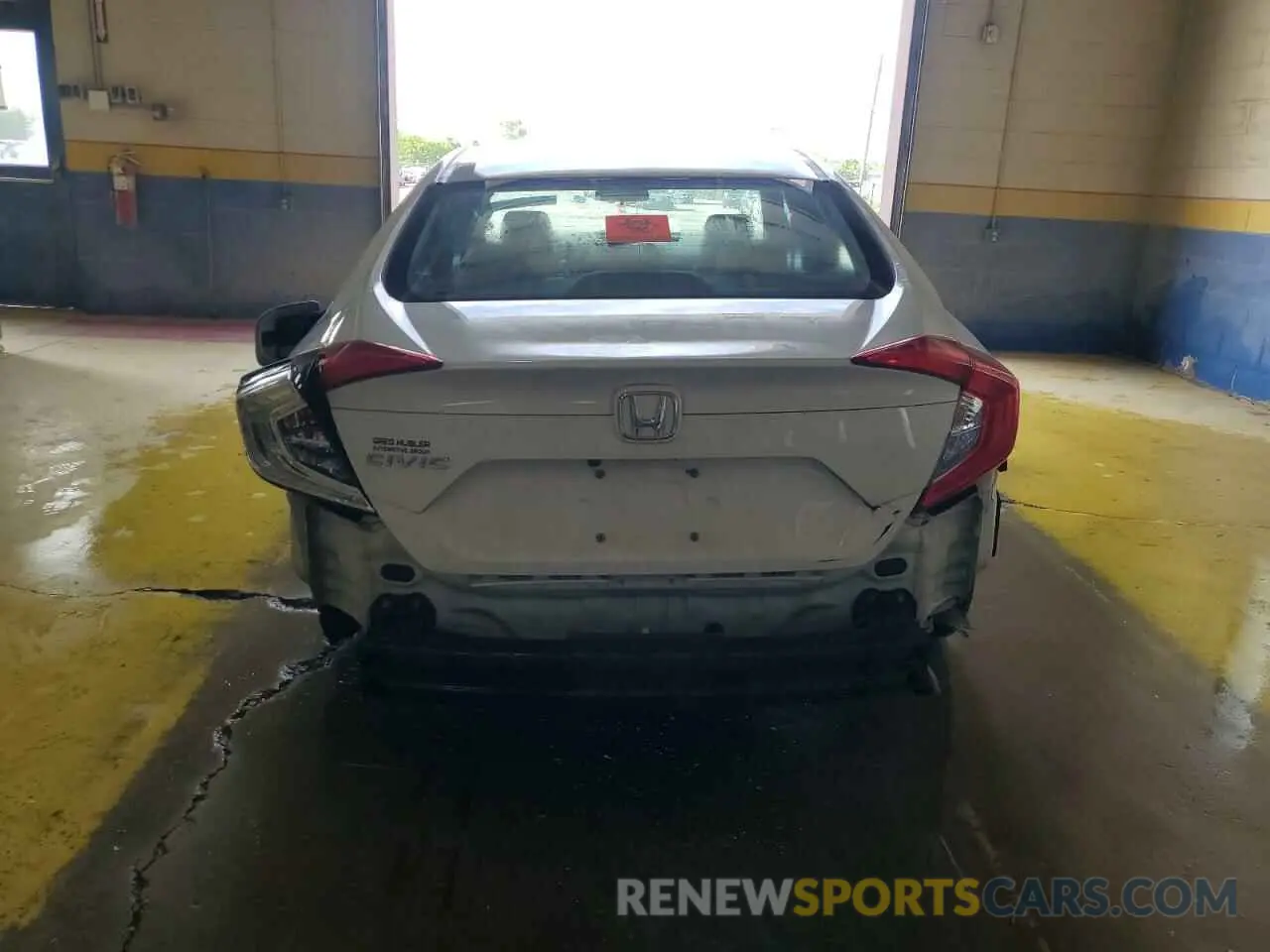 6 Photograph of a damaged car 2HGFC2F68KH570630 HONDA CIVIC 2019