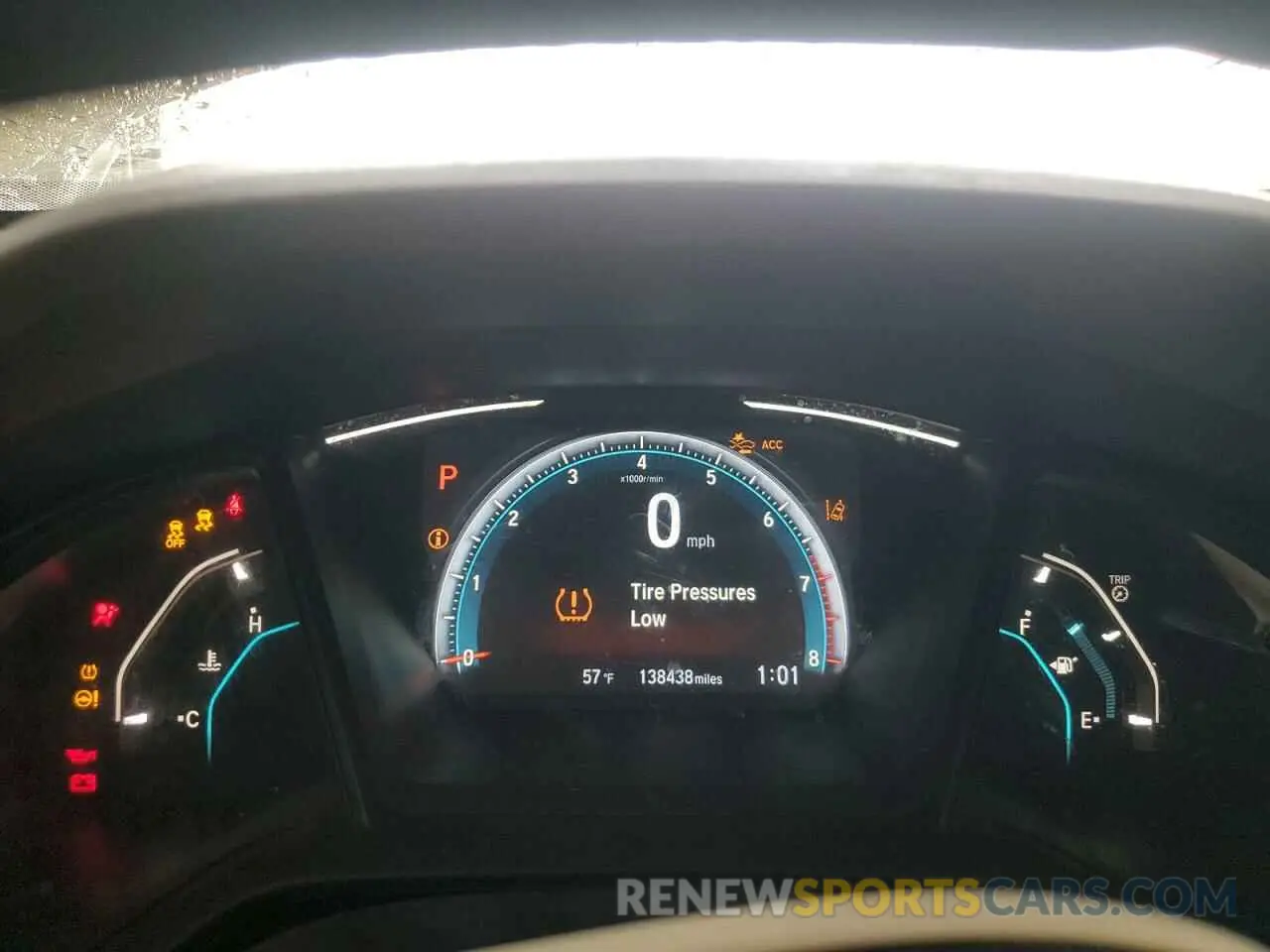 9 Photograph of a damaged car 2HGFC2F68KH570630 HONDA CIVIC 2019