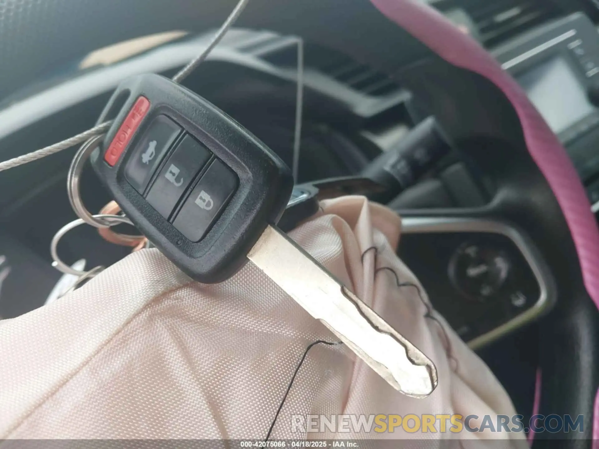 11 Photograph of a damaged car 2HGFC2F68KH573107 HONDA CIVIC 2019