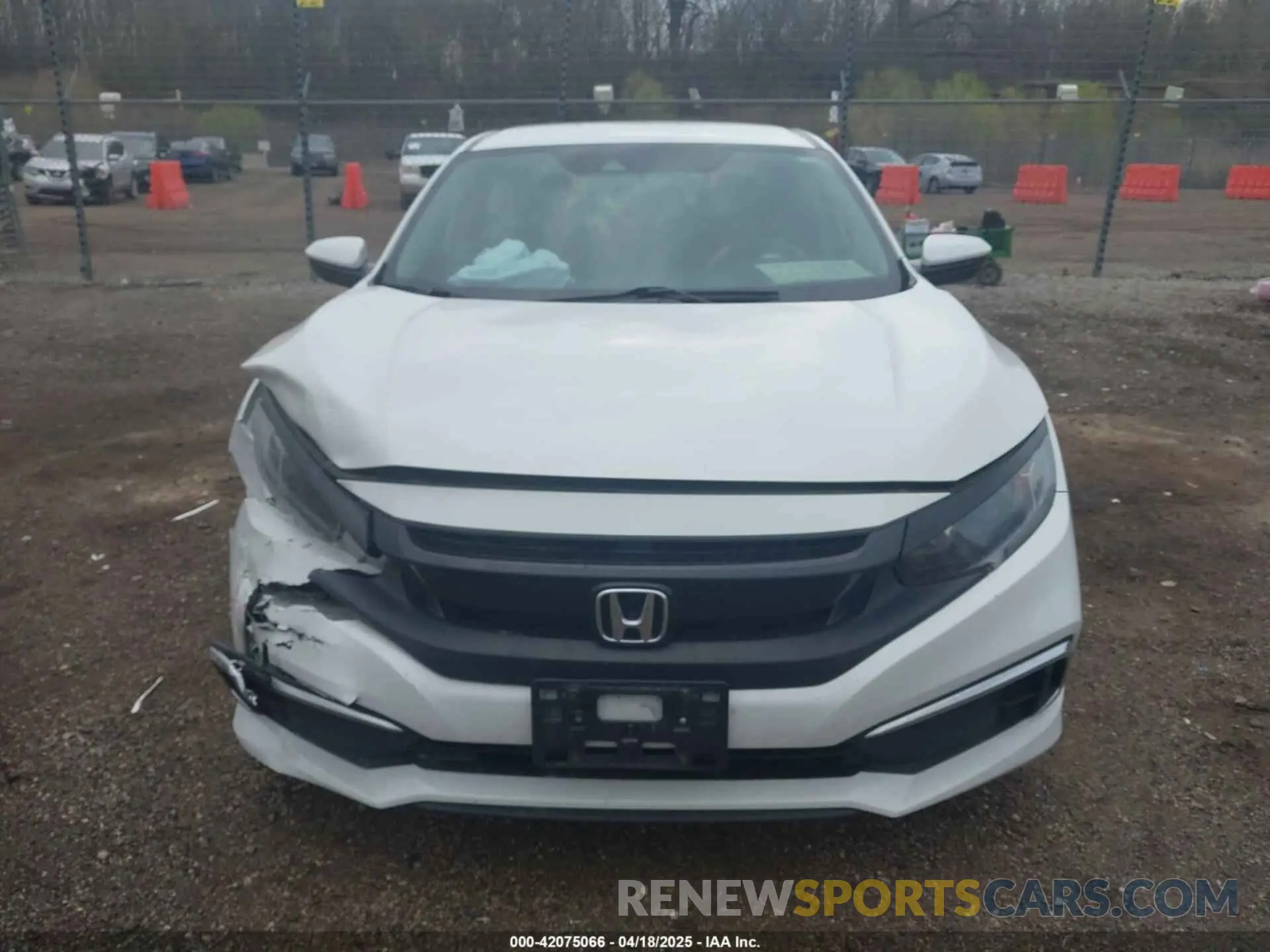 13 Photograph of a damaged car 2HGFC2F68KH573107 HONDA CIVIC 2019