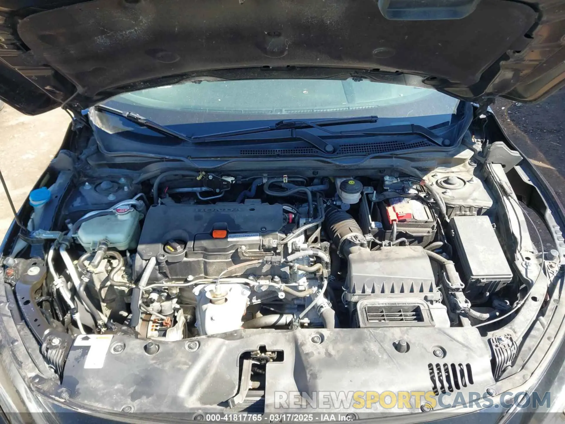 10 Photograph of a damaged car 2HGFC2F68KH574418 HONDA CIVIC 2019