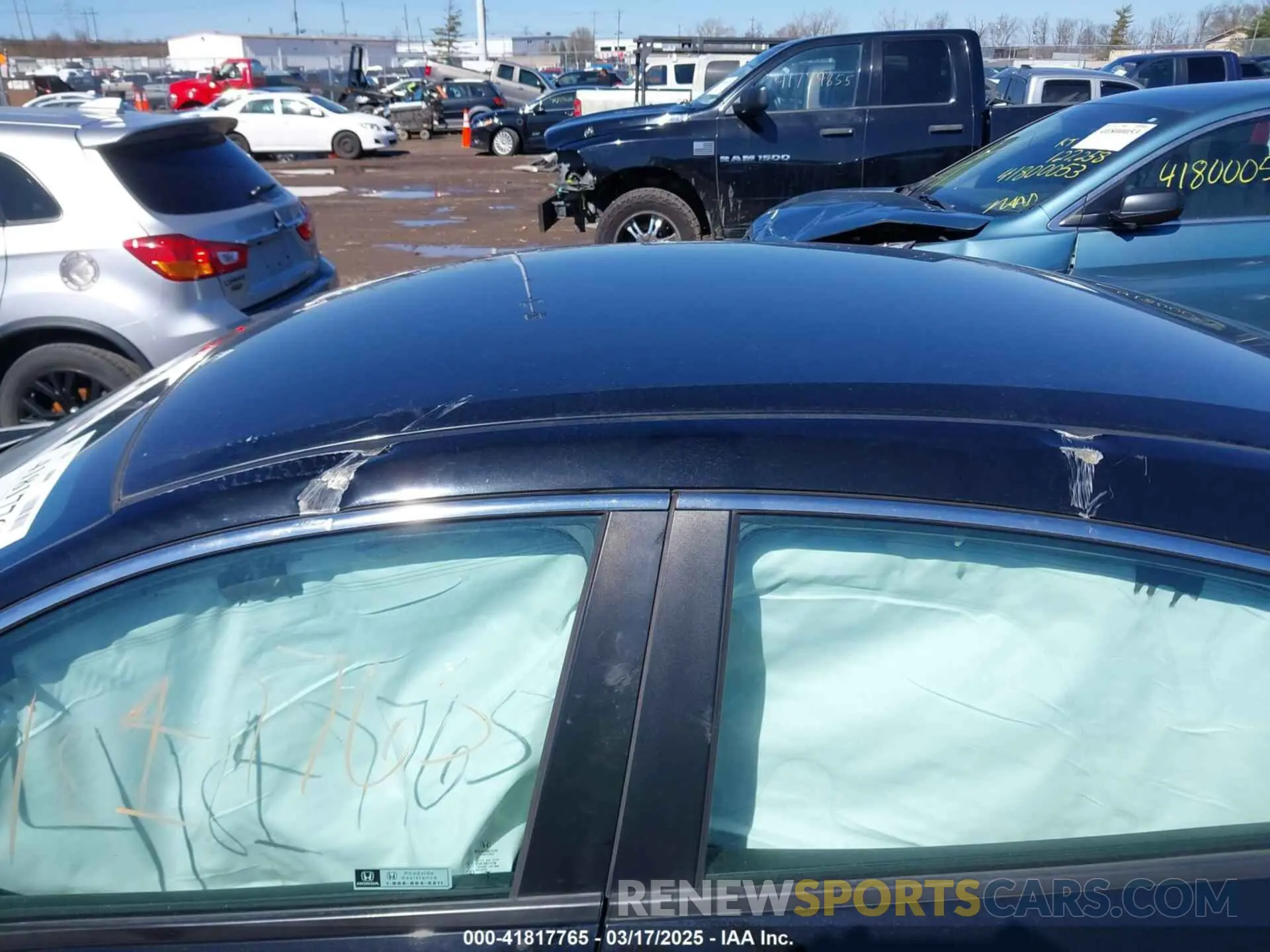 6 Photograph of a damaged car 2HGFC2F68KH574418 HONDA CIVIC 2019