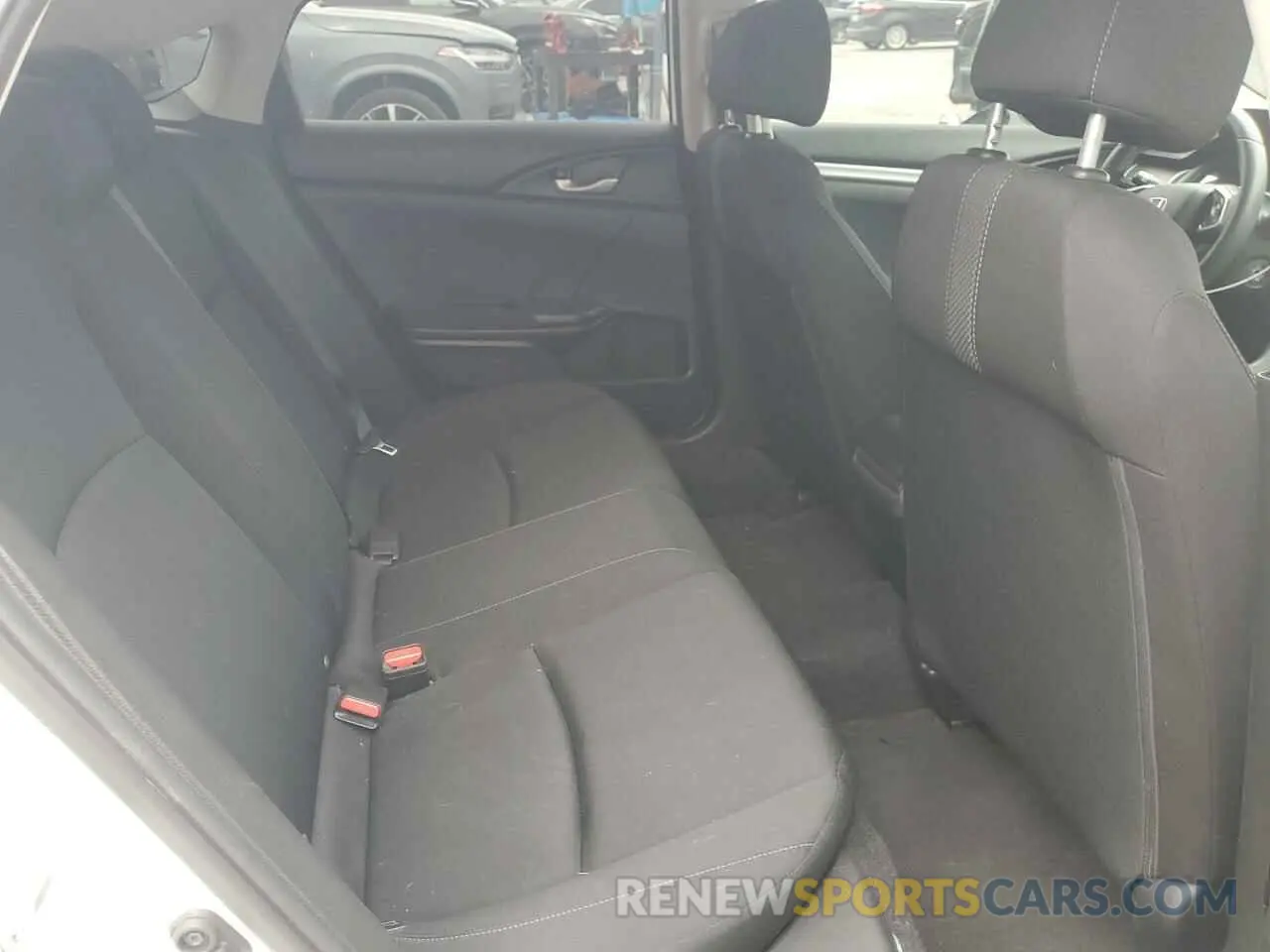 10 Photograph of a damaged car 2HGFC2F68KH576282 HONDA CIVIC 2019