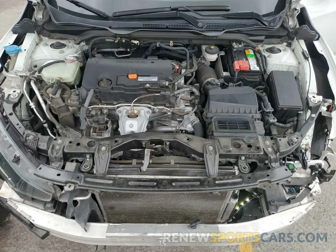 11 Photograph of a damaged car 2HGFC2F68KH576282 HONDA CIVIC 2019