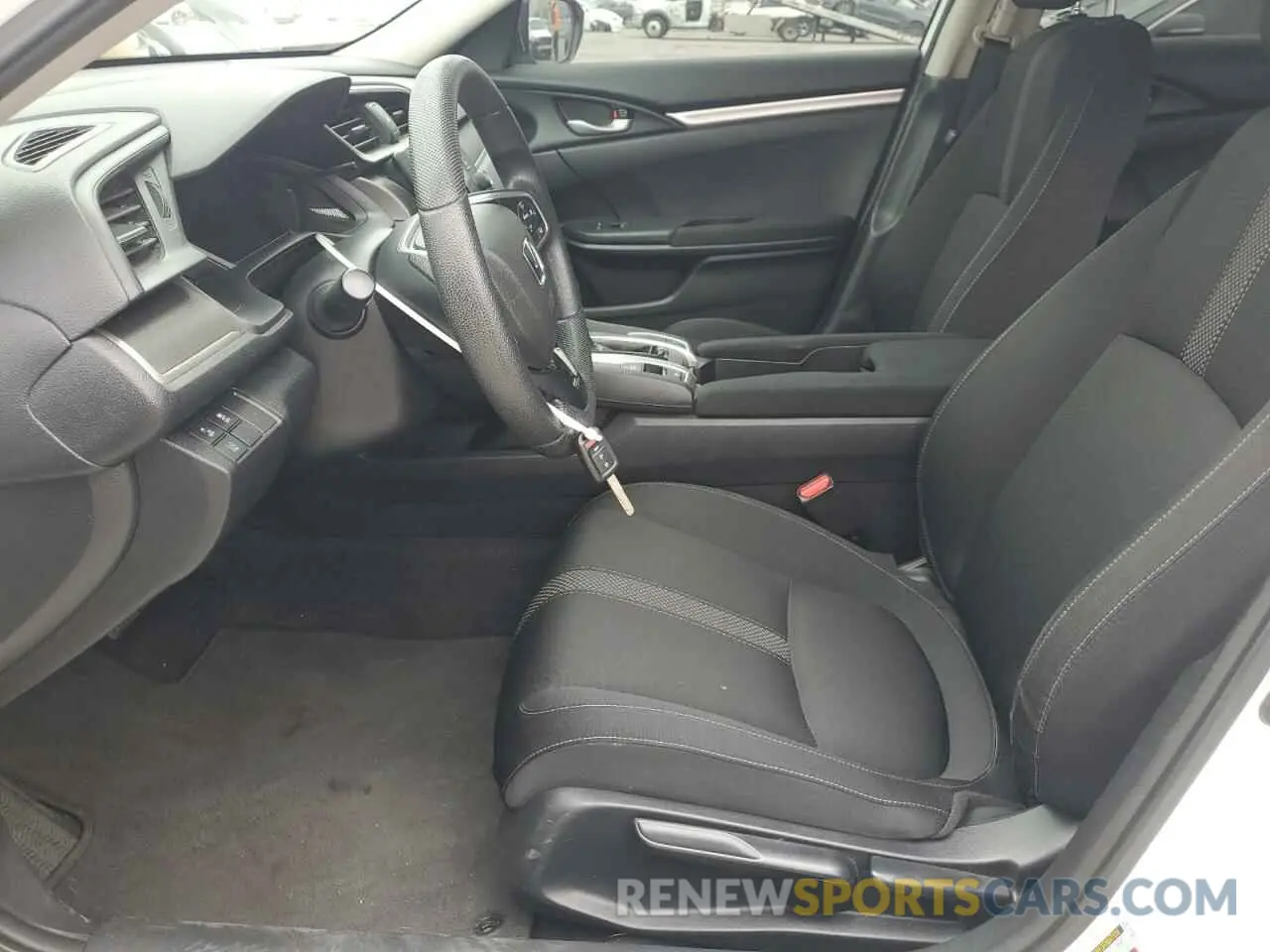 7 Photograph of a damaged car 2HGFC2F68KH576282 HONDA CIVIC 2019