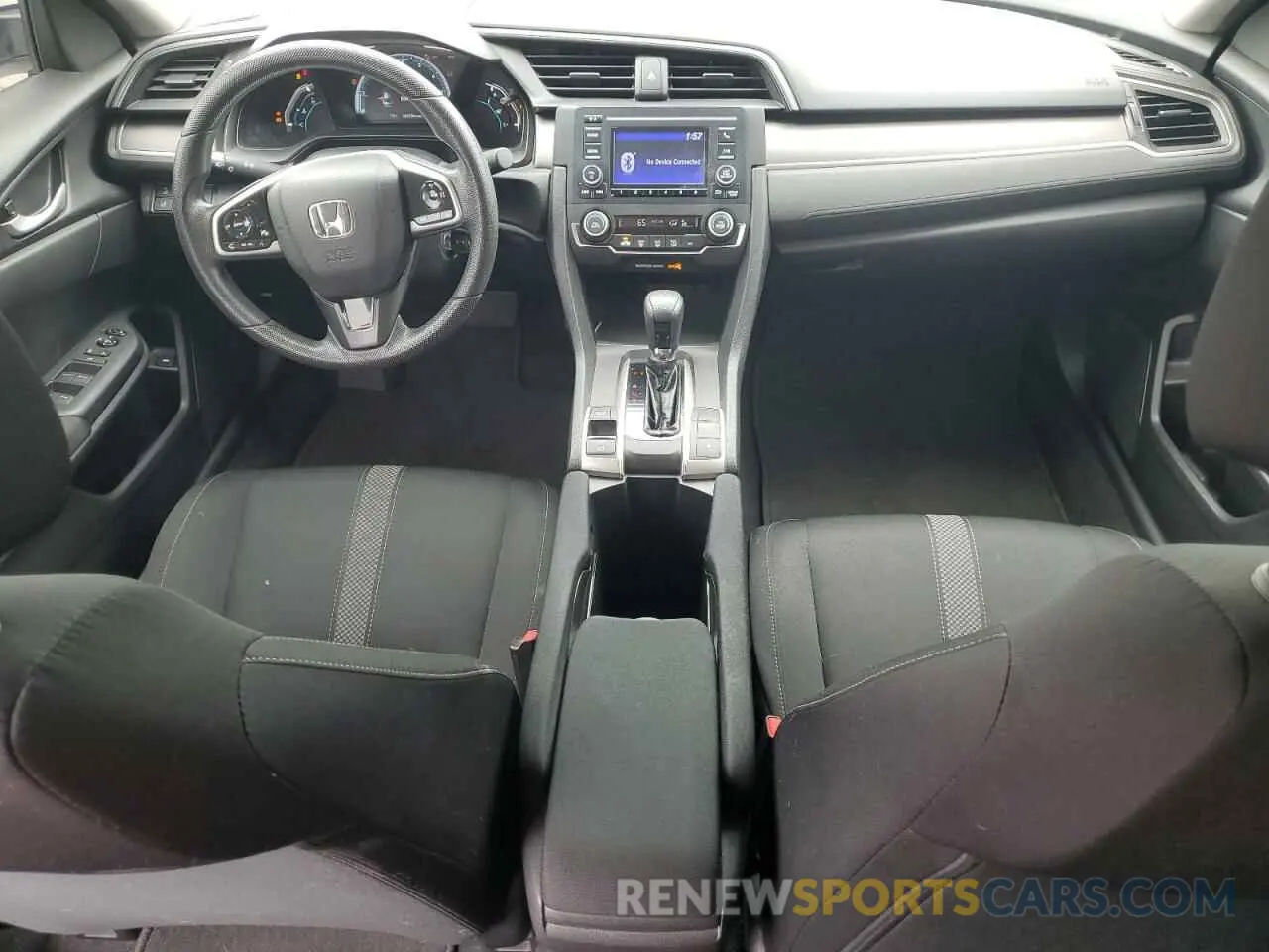 8 Photograph of a damaged car 2HGFC2F68KH576282 HONDA CIVIC 2019