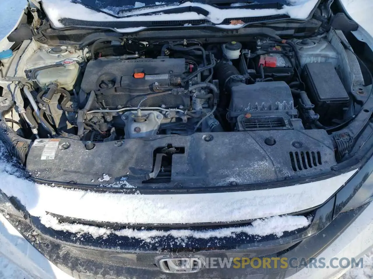 11 Photograph of a damaged car 2HGFC2F68KH580090 HONDA CIVIC 2019