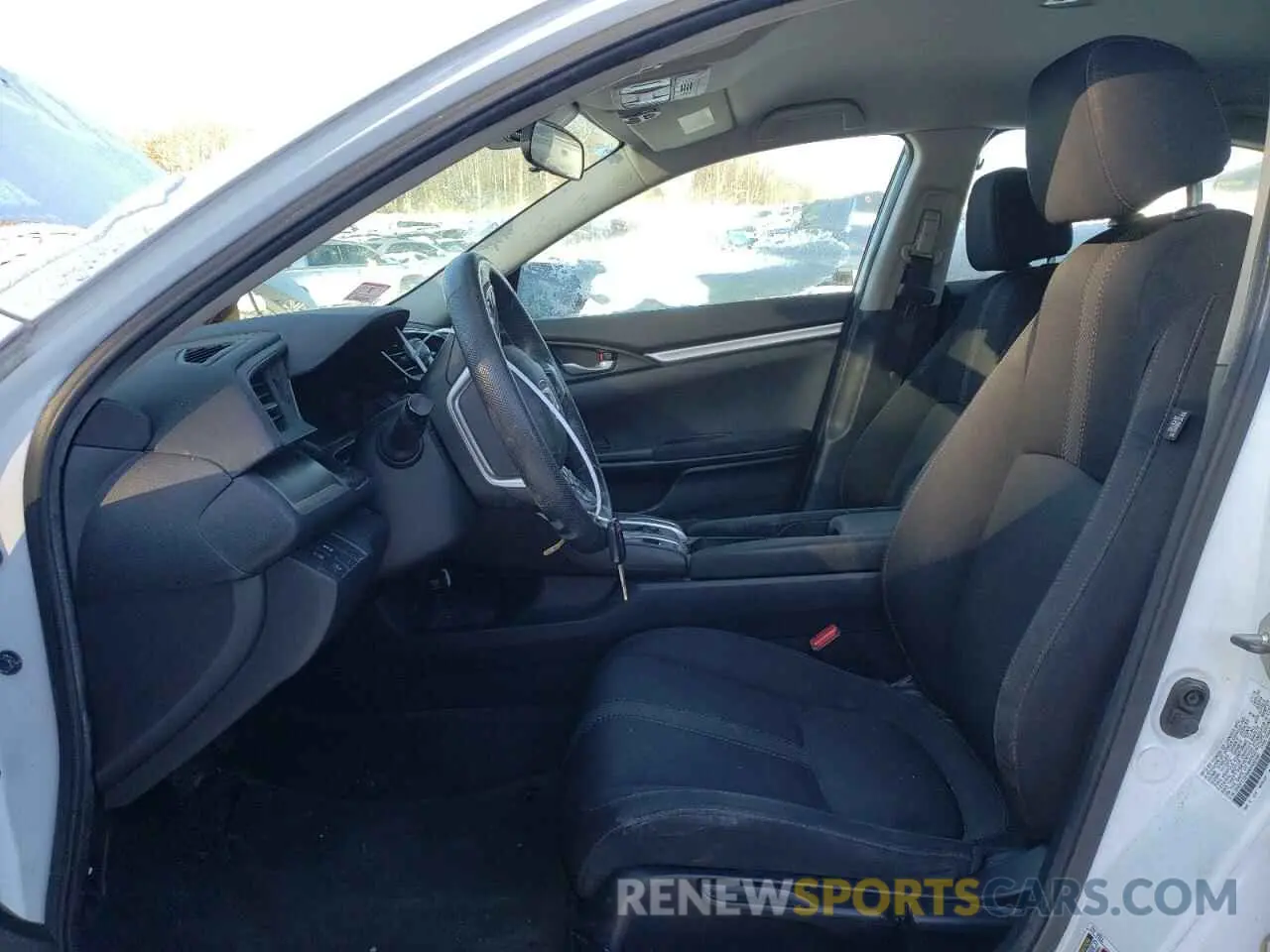 7 Photograph of a damaged car 2HGFC2F68KH580090 HONDA CIVIC 2019