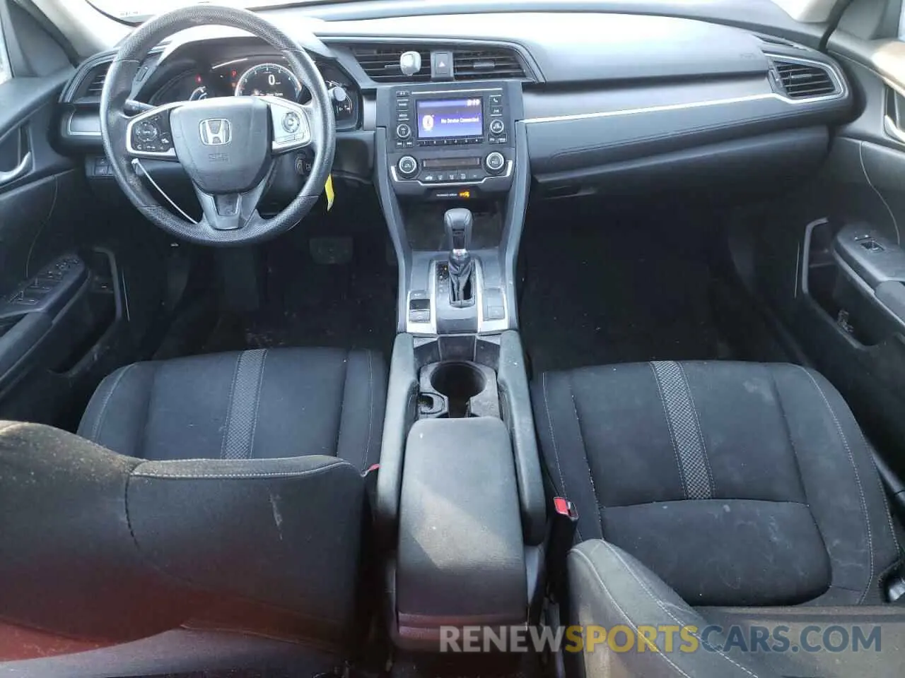 8 Photograph of a damaged car 2HGFC2F68KH580090 HONDA CIVIC 2019