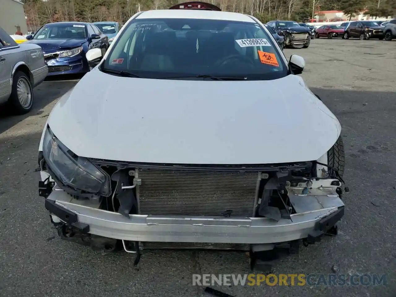 5 Photograph of a damaged car 2HGFC2F68KH584219 HONDA CIVIC 2019