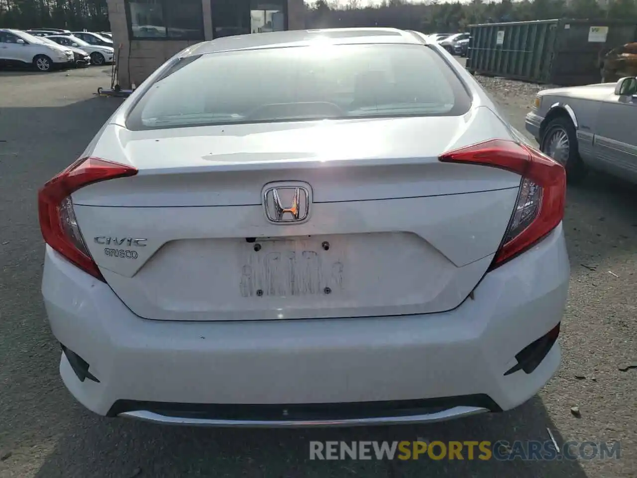 6 Photograph of a damaged car 2HGFC2F68KH584219 HONDA CIVIC 2019