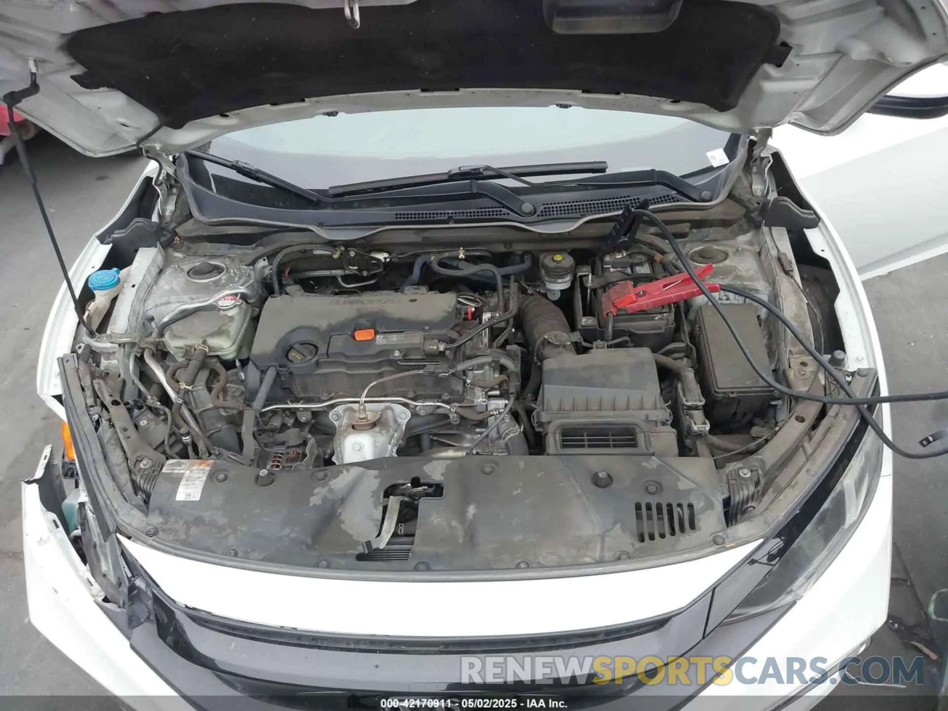10 Photograph of a damaged car 2HGFC2F68KH587637 HONDA CIVIC 2019