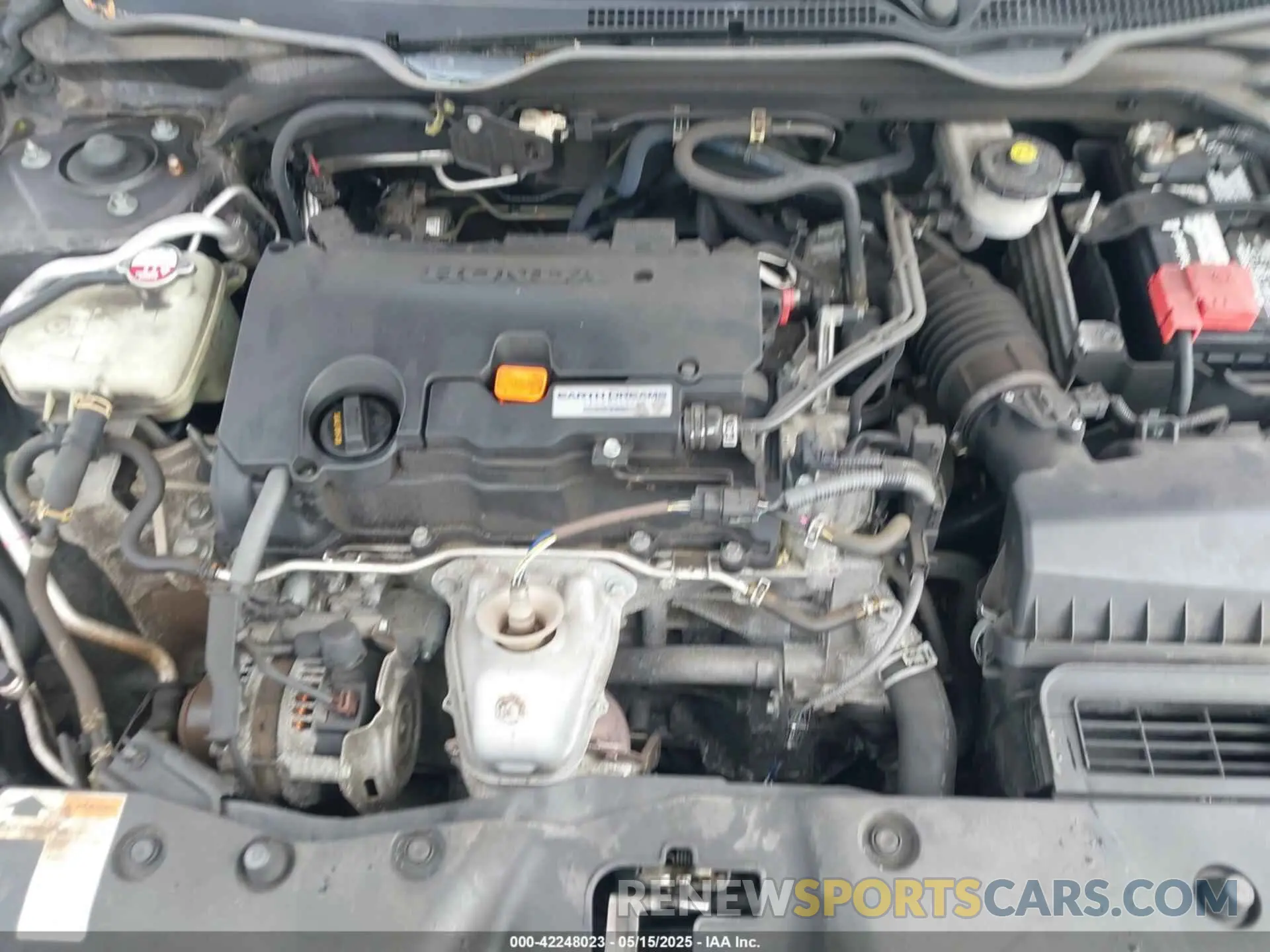 10 Photograph of a damaged car 2HGFC2F68KH590327 HONDA CIVIC 2019