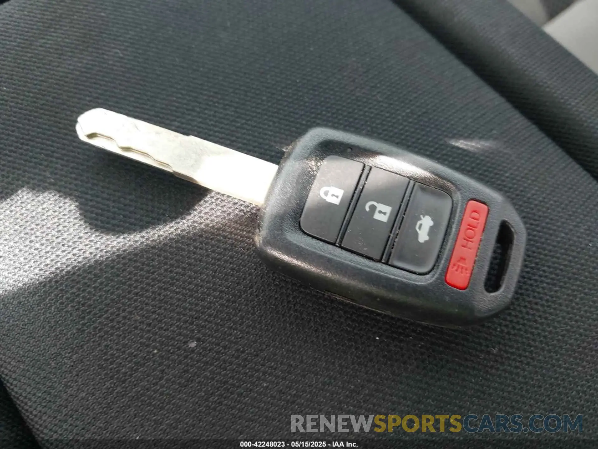 11 Photograph of a damaged car 2HGFC2F68KH590327 HONDA CIVIC 2019