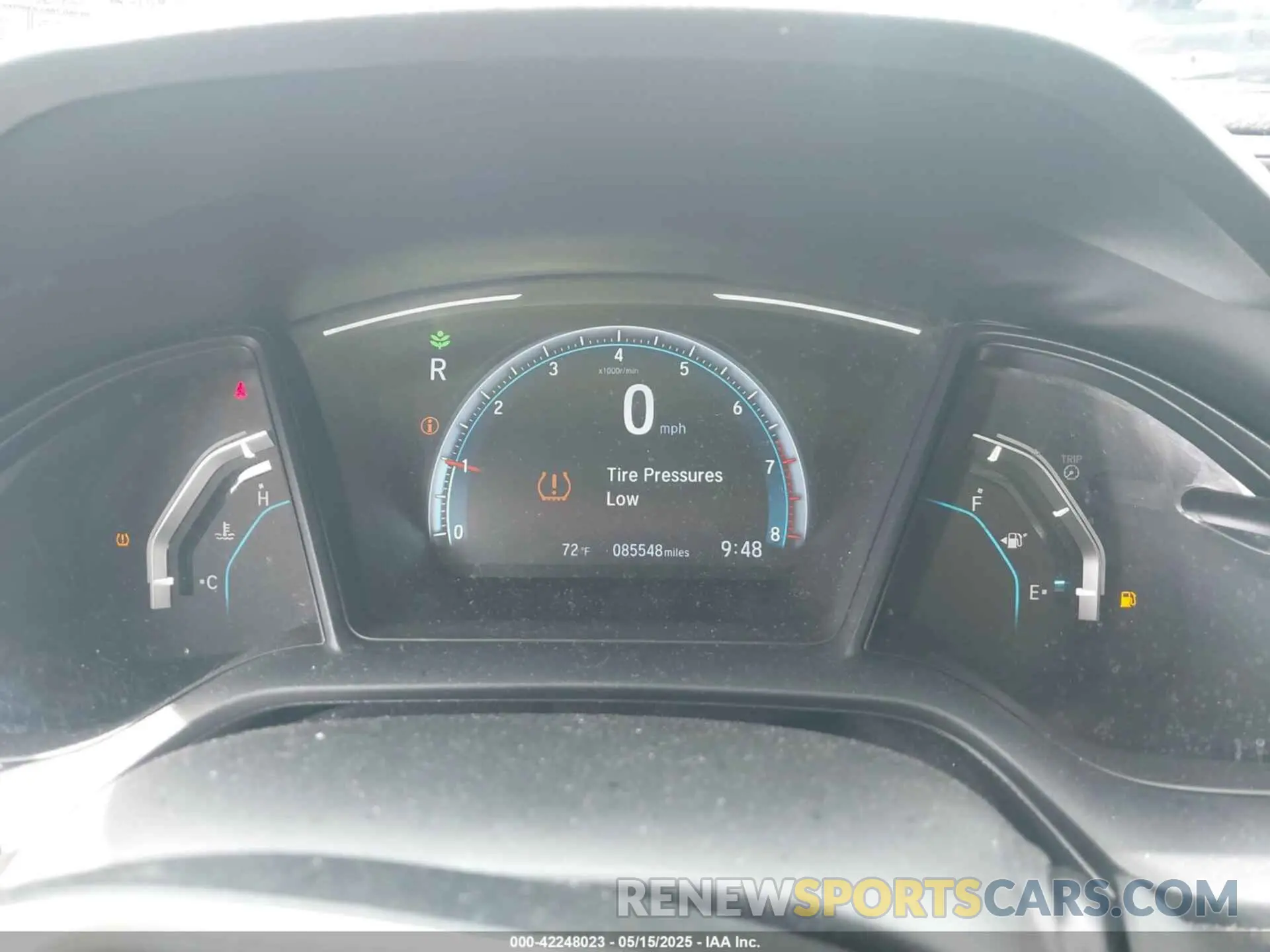 7 Photograph of a damaged car 2HGFC2F68KH590327 HONDA CIVIC 2019