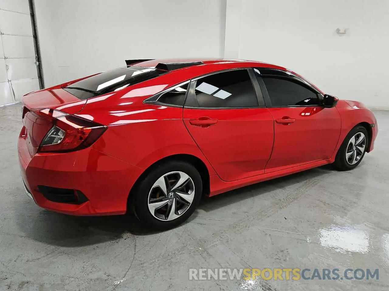 3 Photograph of a damaged car 2HGFC2F68KH592515 HONDA CIVIC 2019