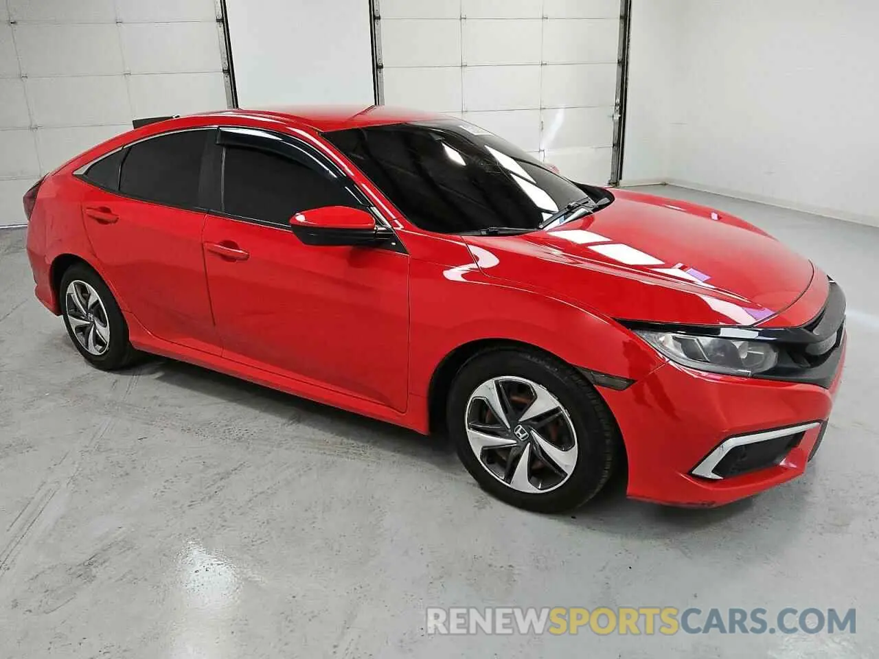 4 Photograph of a damaged car 2HGFC2F68KH592515 HONDA CIVIC 2019