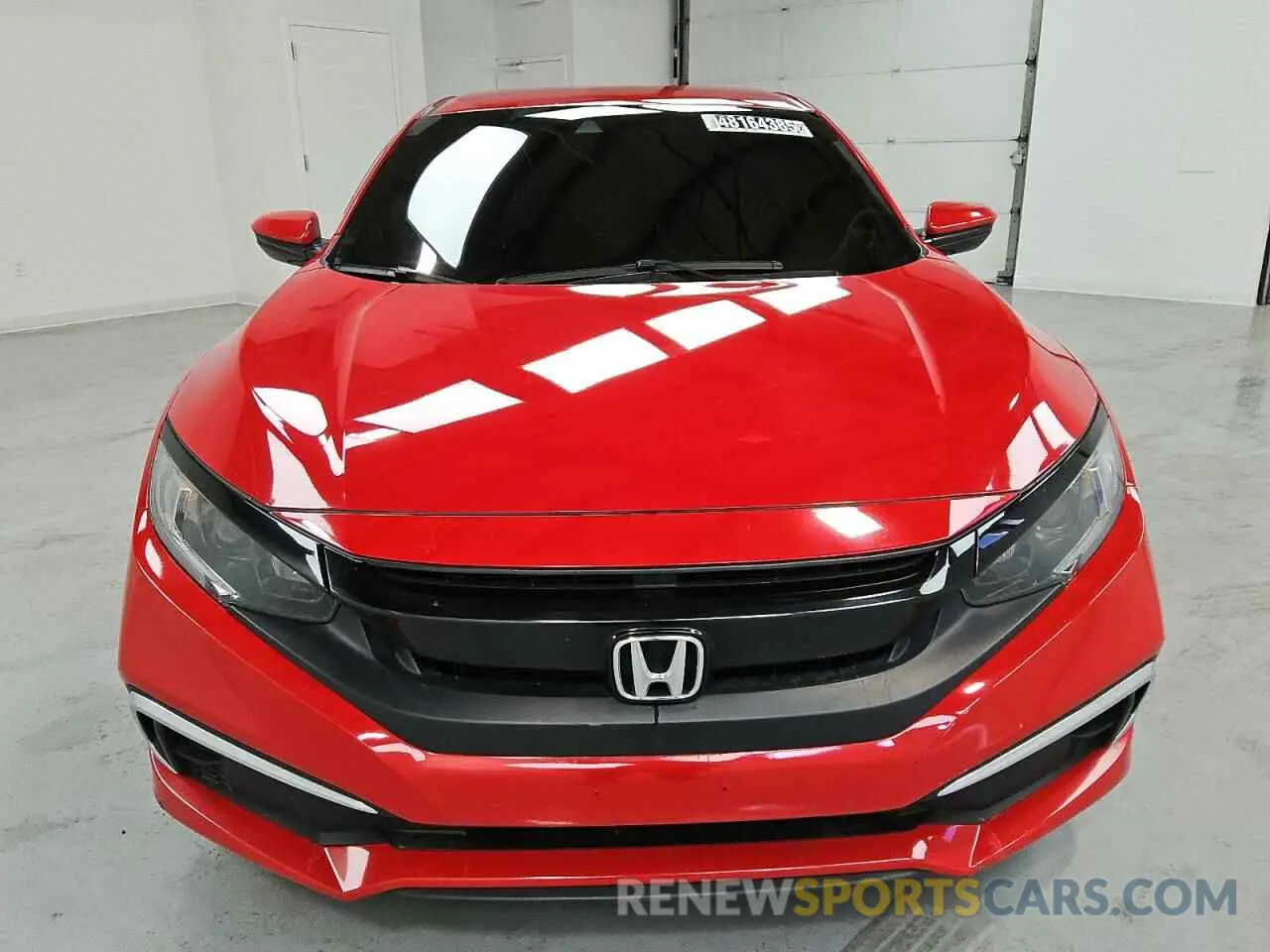 5 Photograph of a damaged car 2HGFC2F68KH592515 HONDA CIVIC 2019
