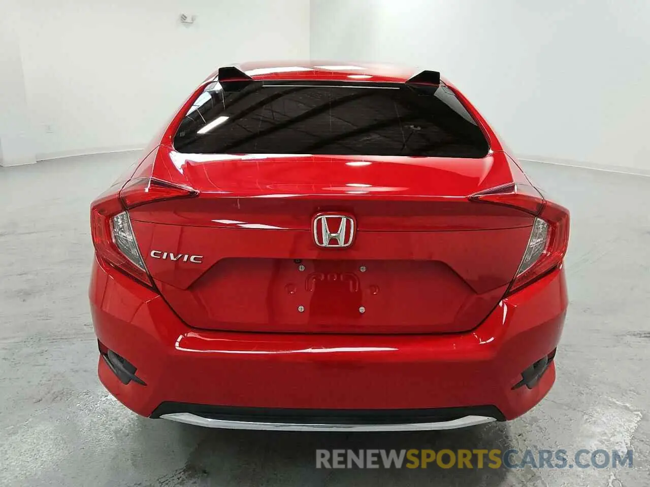 6 Photograph of a damaged car 2HGFC2F68KH592515 HONDA CIVIC 2019
