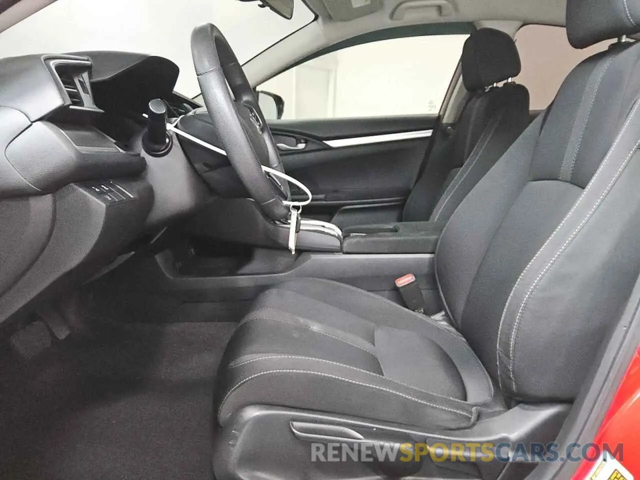 7 Photograph of a damaged car 2HGFC2F68KH592515 HONDA CIVIC 2019