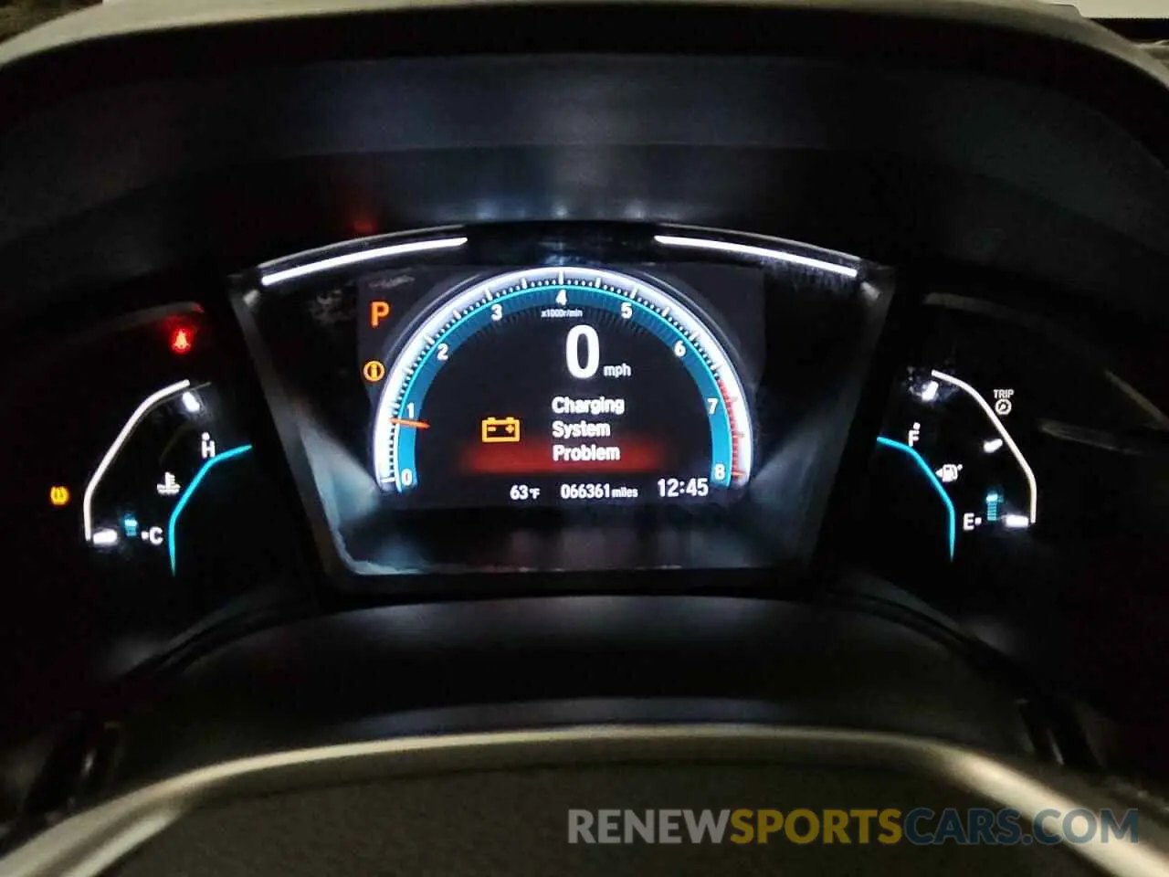 9 Photograph of a damaged car 2HGFC2F68KH592515 HONDA CIVIC 2019