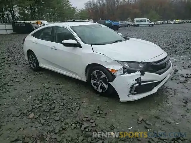 11 Photograph of a damaged car 2HGFC2F68KH597987 HONDA CIVIC 2019