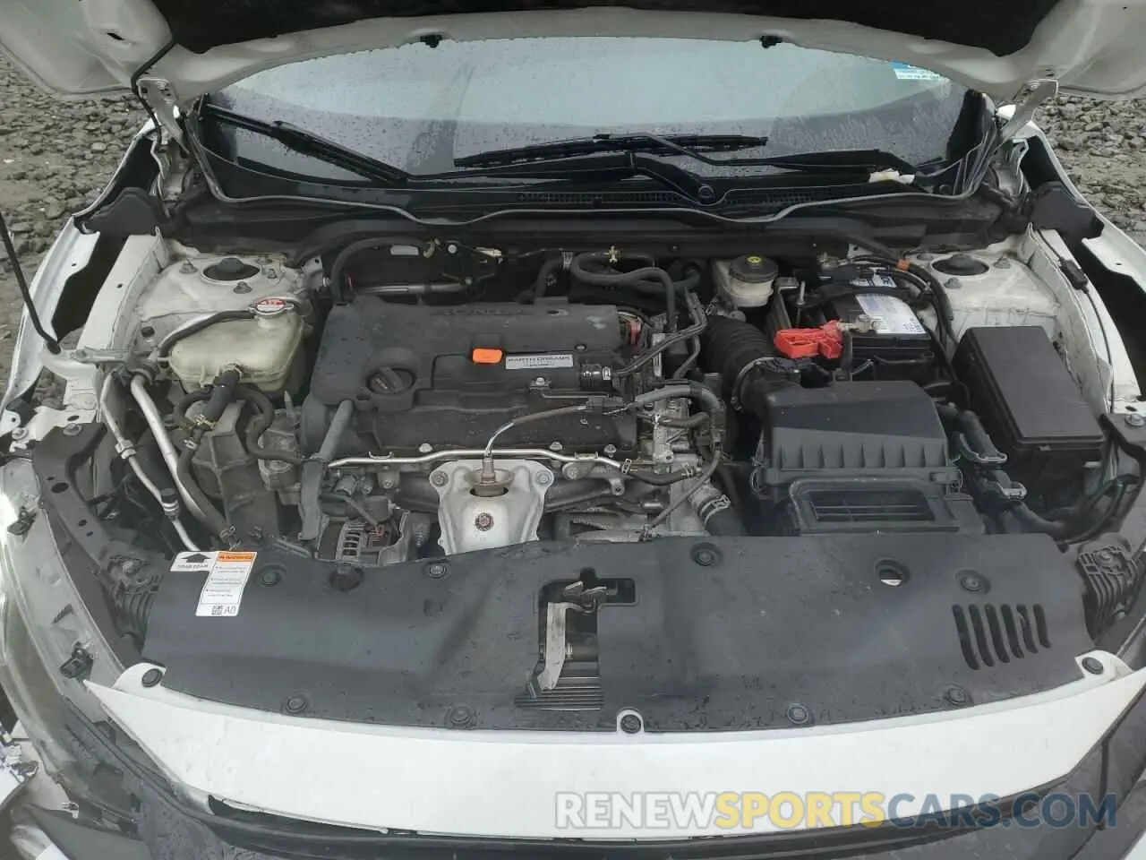 12 Photograph of a damaged car 2HGFC2F68KH597987 HONDA CIVIC 2019