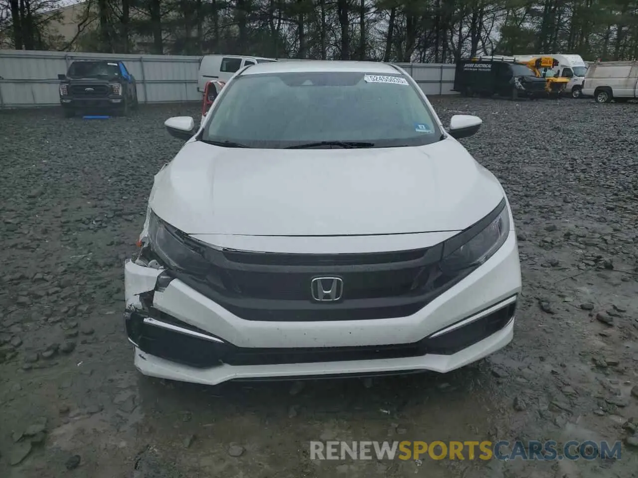 5 Photograph of a damaged car 2HGFC2F68KH597987 HONDA CIVIC 2019