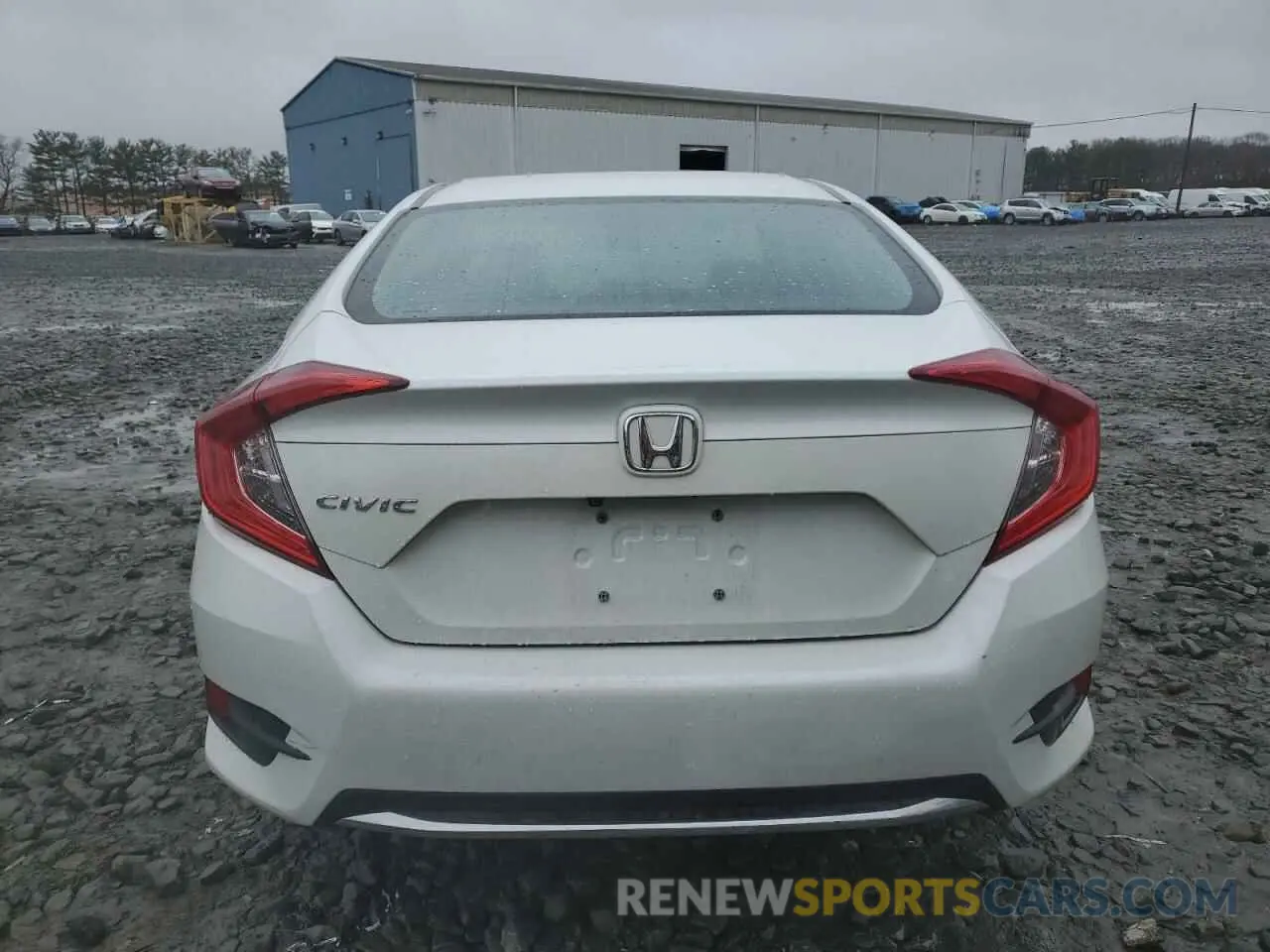 6 Photograph of a damaged car 2HGFC2F68KH597987 HONDA CIVIC 2019