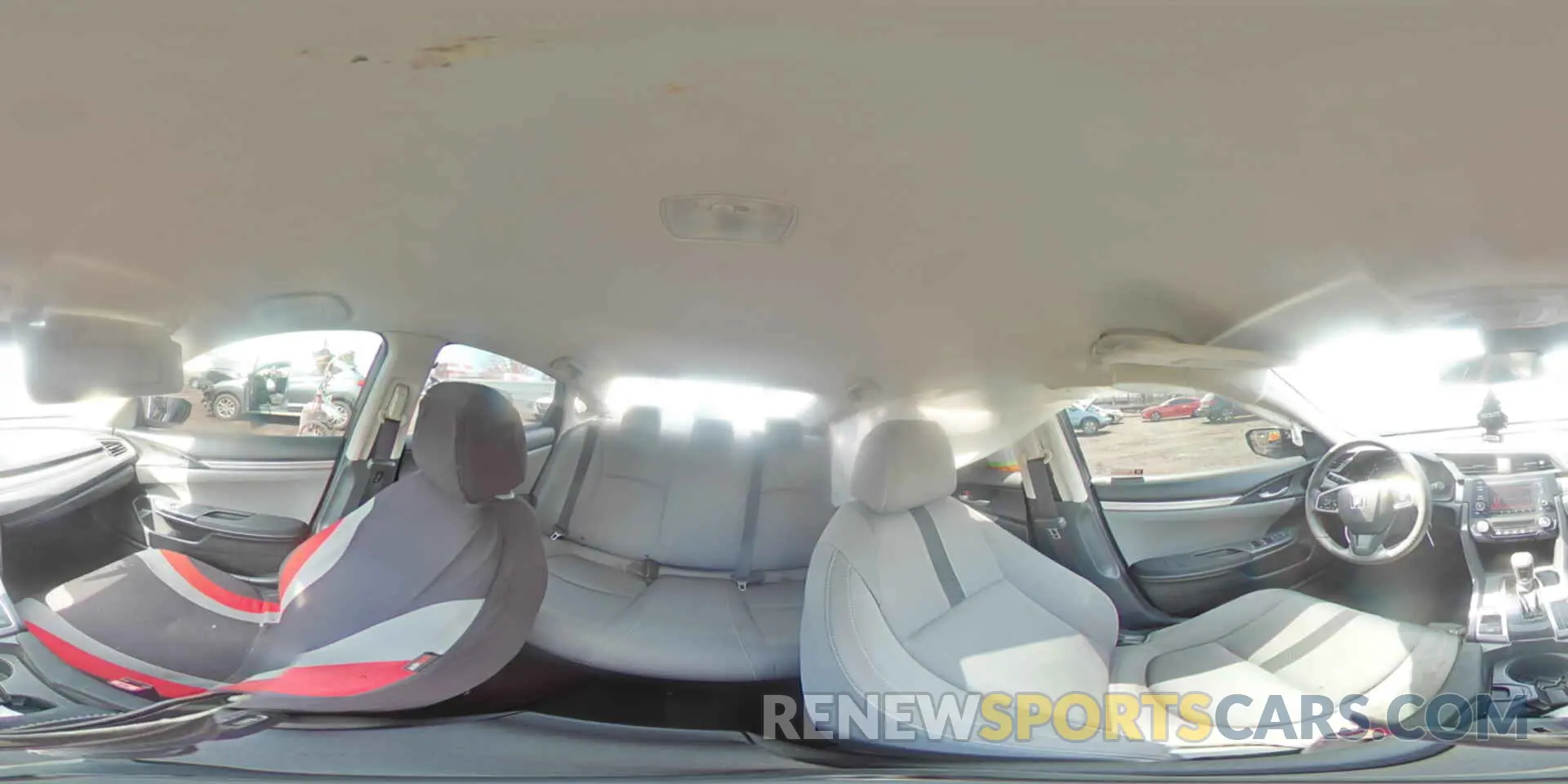 13 Photograph of a damaged car 2HGFC2F68KH605313 HONDA CIVIC 2019