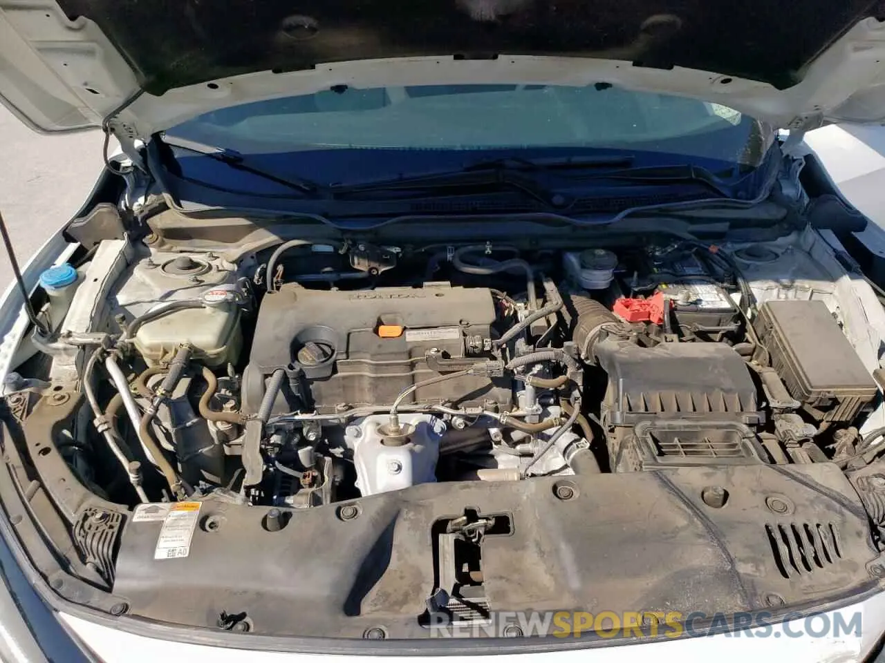 11 Photograph of a damaged car 2HGFC2F68KH606218 HONDA CIVIC 2019
