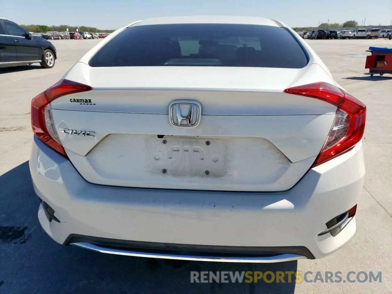 6 Photograph of a damaged car 2HGFC2F68KH606218 HONDA CIVIC 2019
