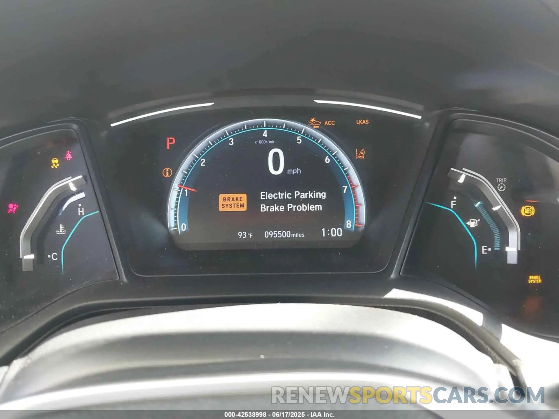 7 Photograph of a damaged car 2HGFC2F69KH505902 HONDA CIVIC 2019