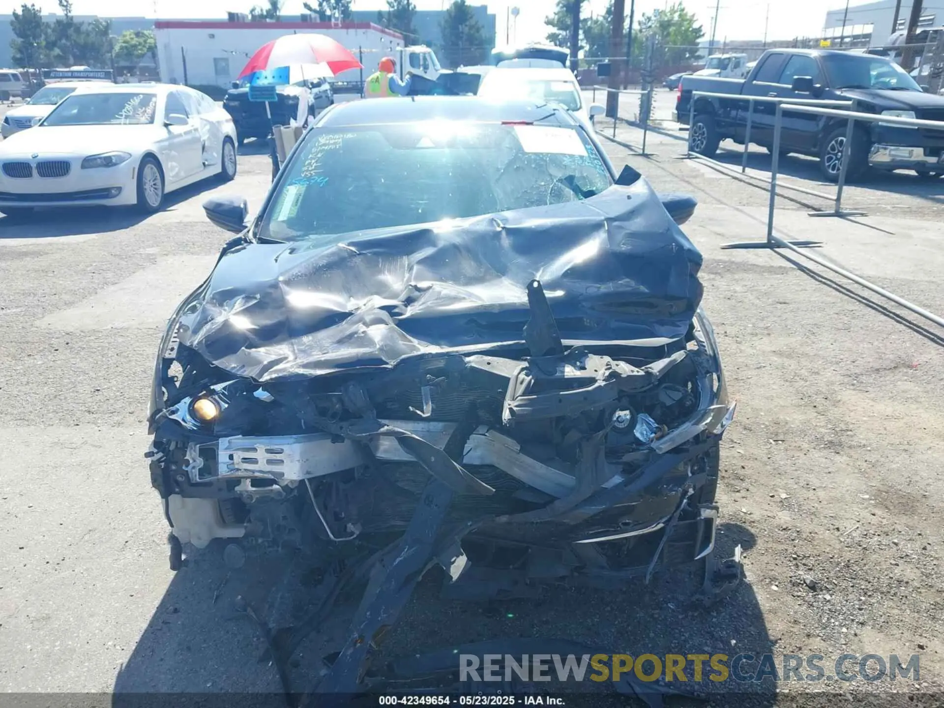 6 Photograph of a damaged car 2HGFC2F69KH531884 HONDA CIVIC 2019