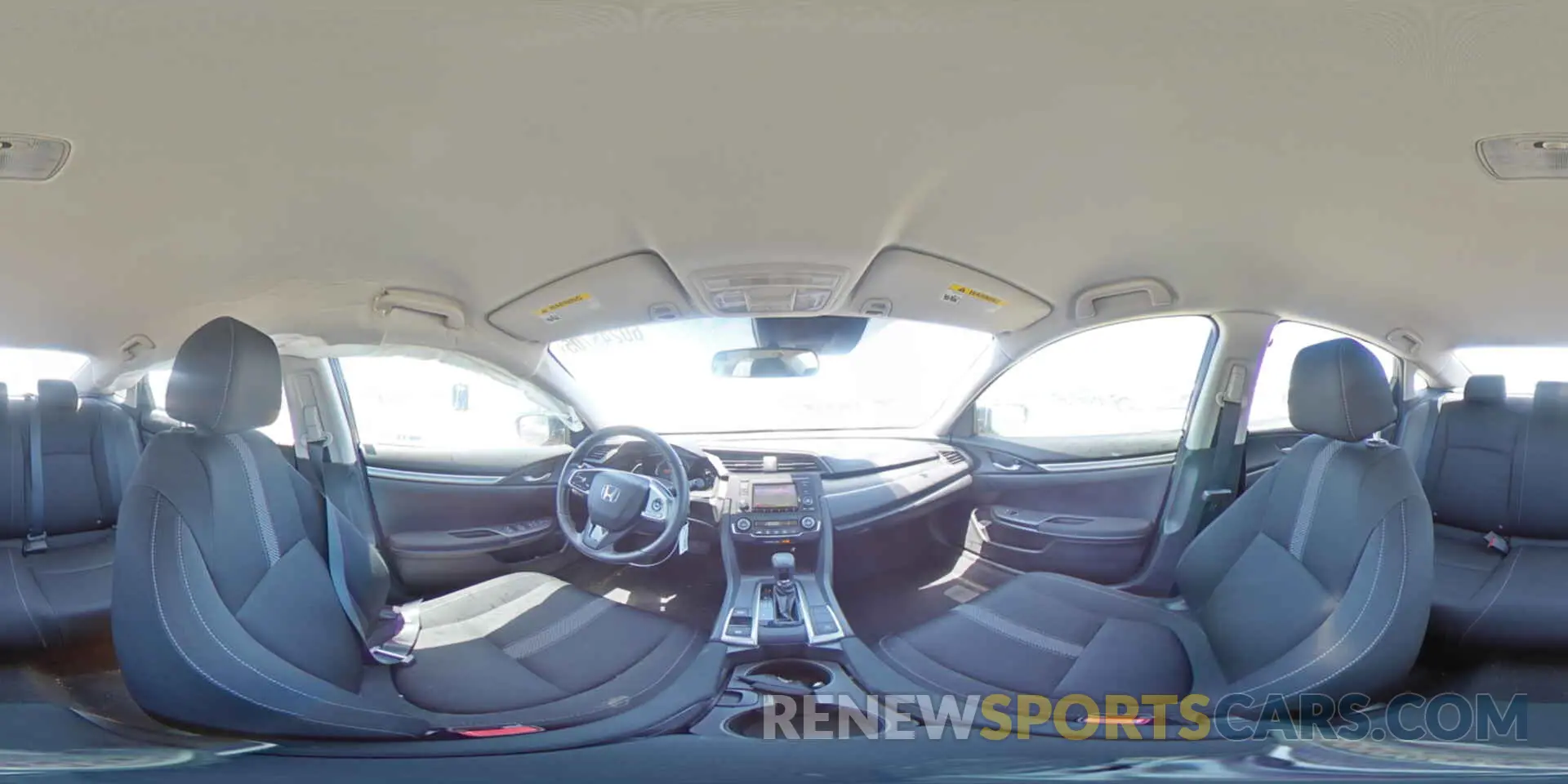 15 Photograph of a damaged car 2HGFC2F69KH538981 HONDA CIVIC 2019