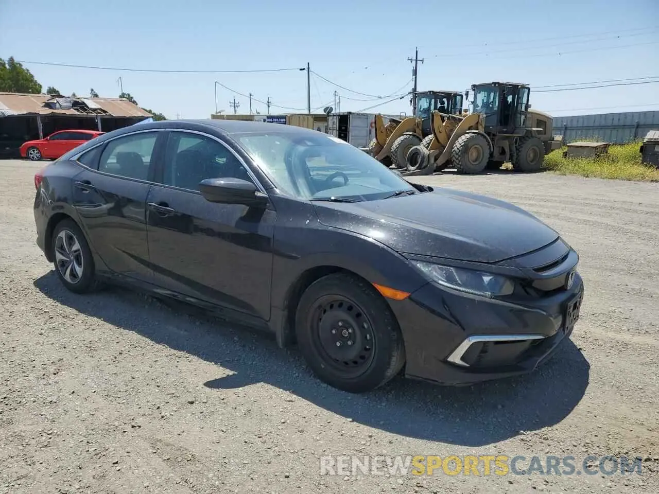 4 Photograph of a damaged car 2HGFC2F69KH538981 HONDA CIVIC 2019