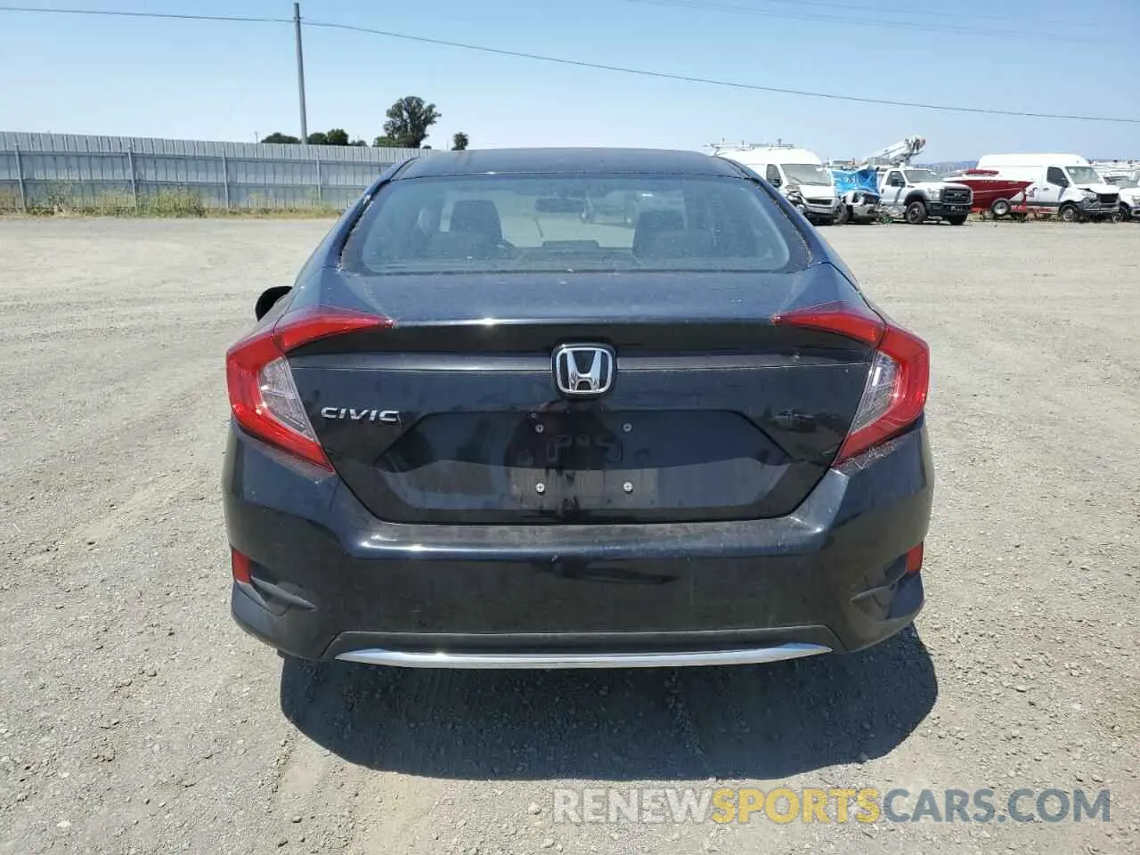 6 Photograph of a damaged car 2HGFC2F69KH538981 HONDA CIVIC 2019