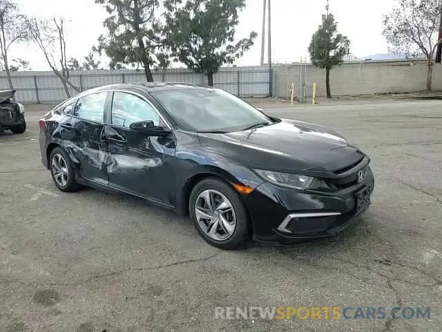 11 Photograph of a damaged car 2HGFC2F69KH550273 HONDA CIVIC 2019