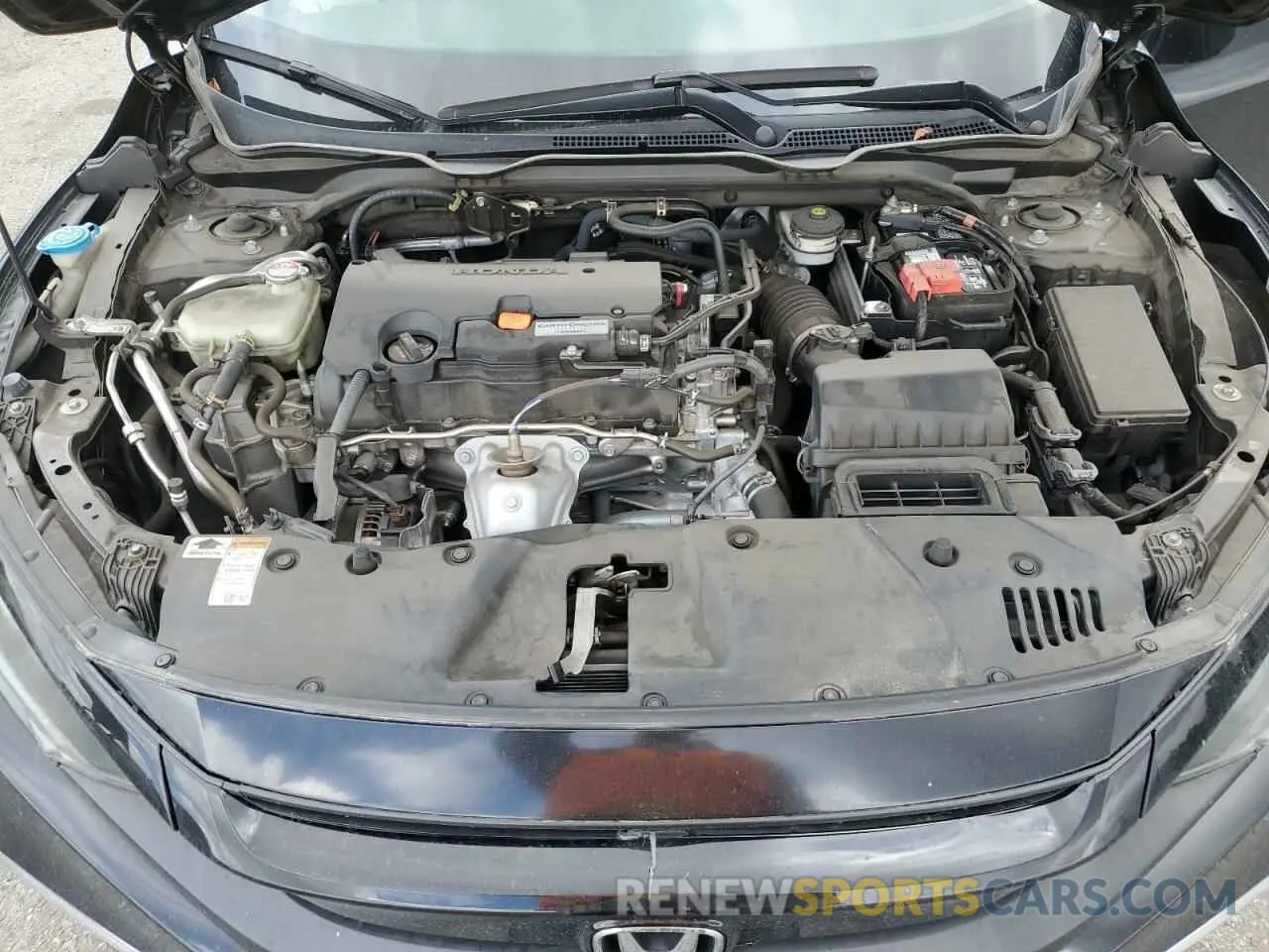 12 Photograph of a damaged car 2HGFC2F69KH550273 HONDA CIVIC 2019