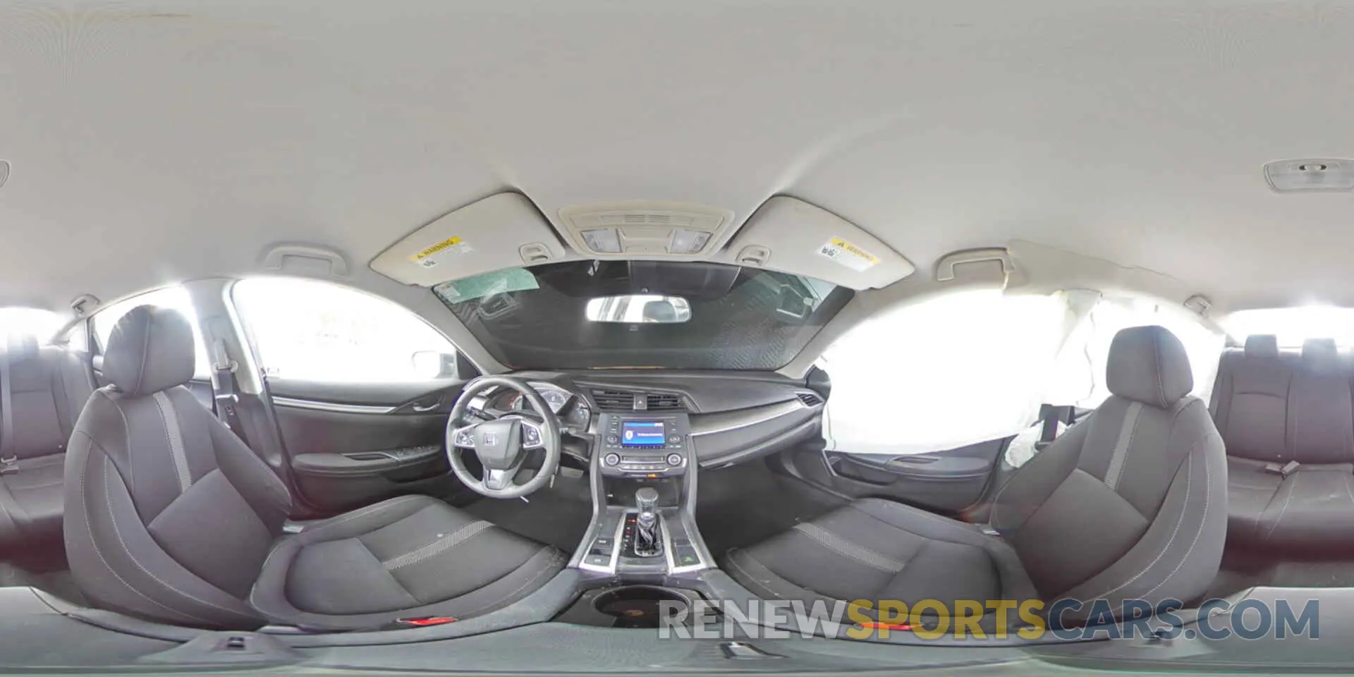 13 Photograph of a damaged car 2HGFC2F69KH550273 HONDA CIVIC 2019