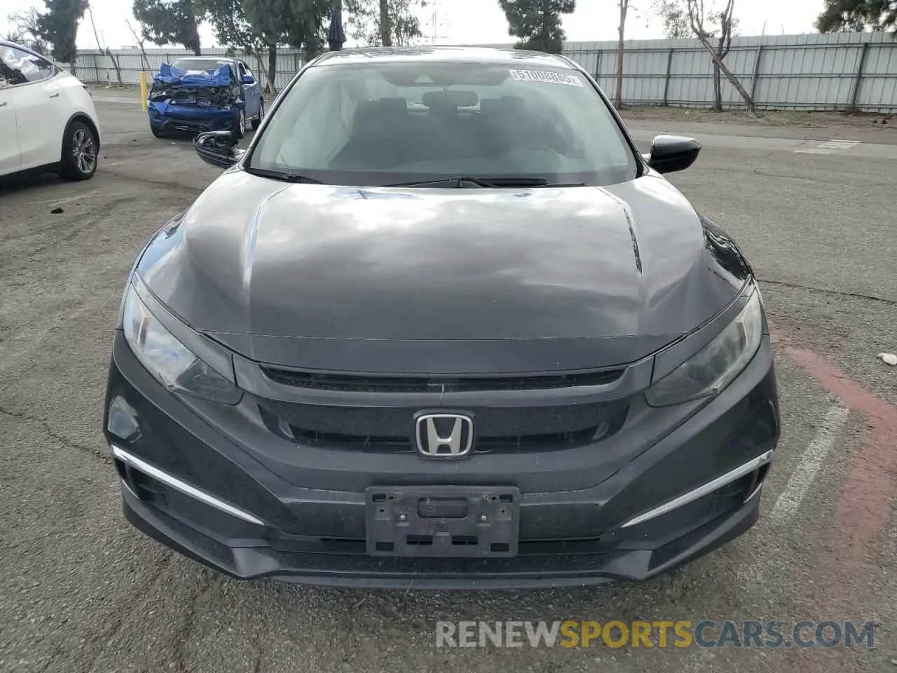 5 Photograph of a damaged car 2HGFC2F69KH550273 HONDA CIVIC 2019