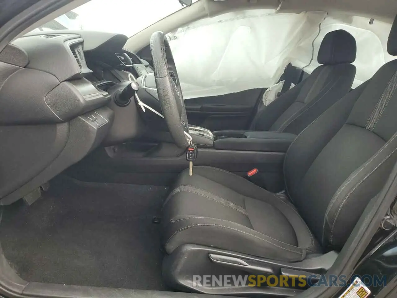 7 Photograph of a damaged car 2HGFC2F69KH550273 HONDA CIVIC 2019